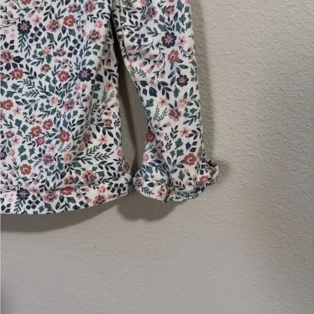 Toddler Three-Piece Set by Cynthia Rowley - pink and blue floral, size 12 months